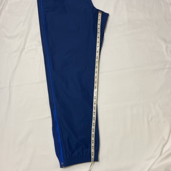 JORDAN MEN BLUE ELASTIC WAIST STANDARD FIT LONG TRACK PANT - Picture 8 of 15